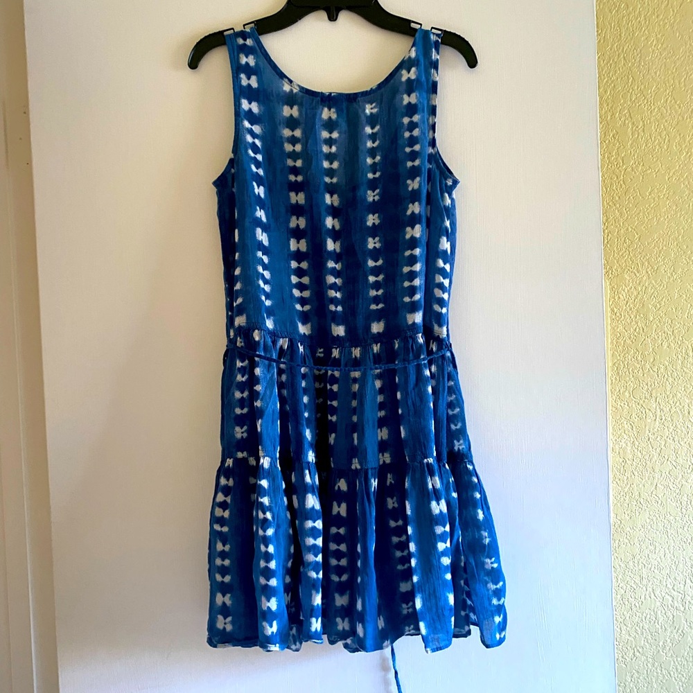 J.Crew | XXS | Indigo Henley Tank
Cover-up Dress